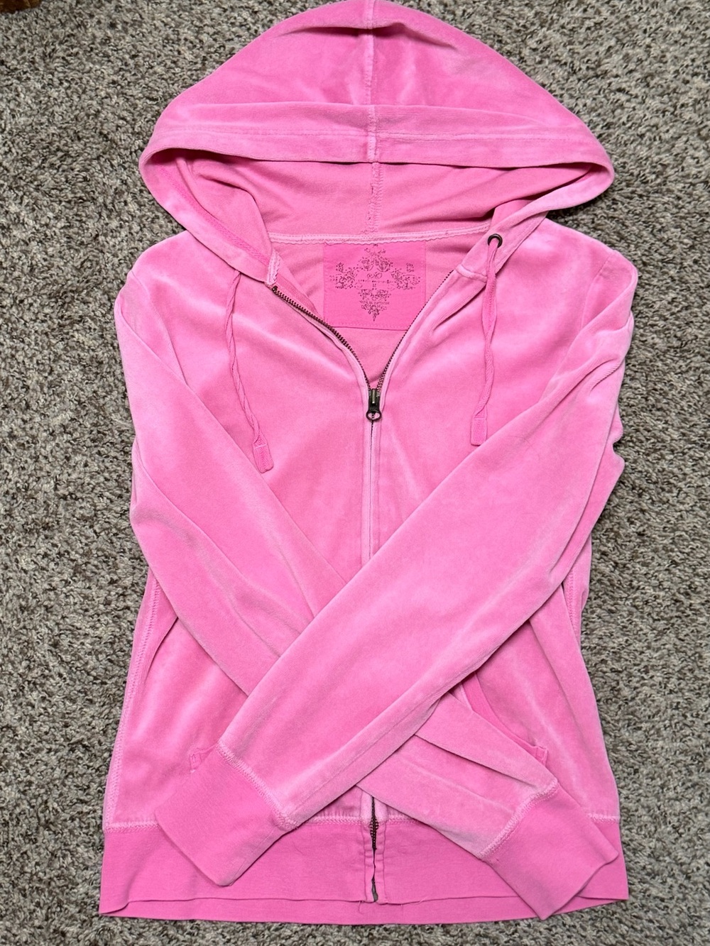 Y2k Pink Zip Up